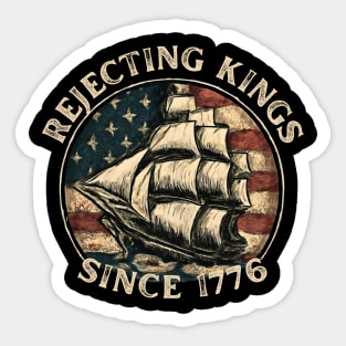 No-Kings-In-America Sticker
